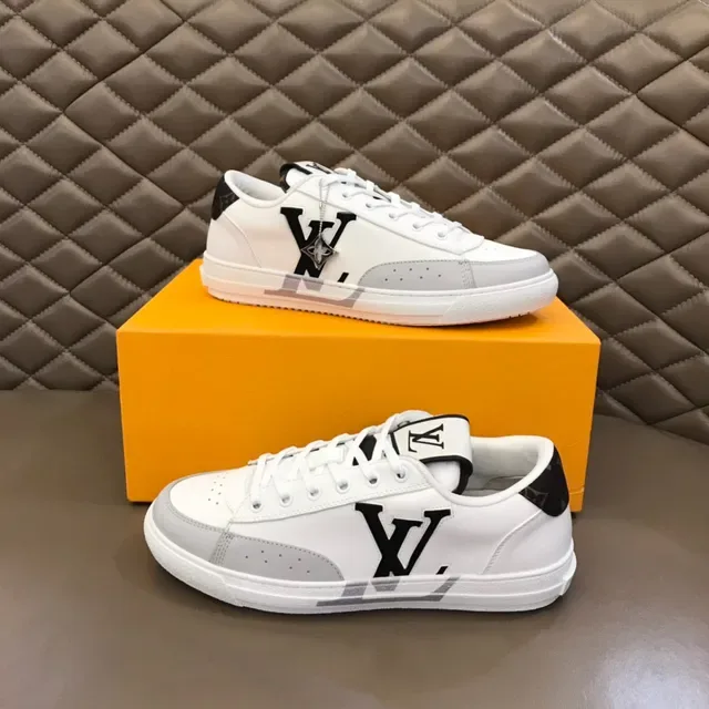 Louis Vuitton Monogrammed White Lifestyle Sneaker 7