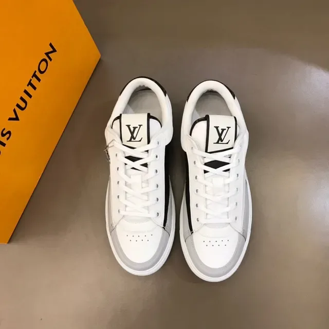 Louis Vuitton Monogrammed White Lifestyle Sneaker 8