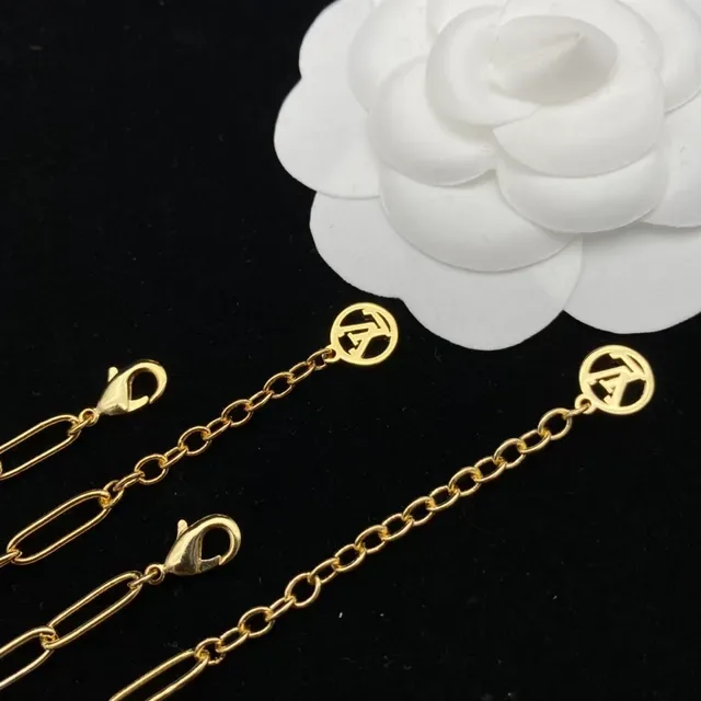 Louis Vuitton Multi-Charm Paperclip Link Necklace 6