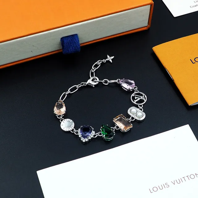 Louis Vuitton Multigem Monogram Charm Bracelet 9