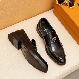 Louis Vuitton Penny Loafer 黑色漆皮 乐福鞋