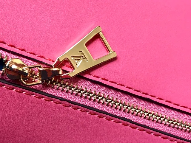 Louis Vuitton Pink Structured Flap Crossbody Bag 7