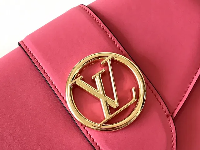 Louis Vuitton Pink Structured Flap Crossbody Bag 8