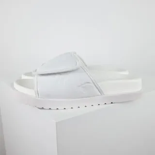 Louis Vuitton Run Away Slide White Monogram Leather Slippers