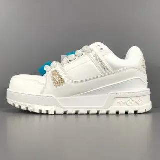 Louis Vuitton Run Away White Chunky Lifestyle Sneakers