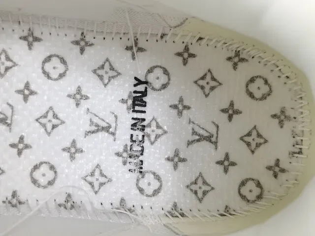 Louis Vuitton Run Away White Chunky Lifestyle Sneakers 2