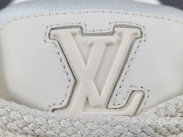 Louis Vuitton Run Away White Chunky Lifestyle Sneakers 4