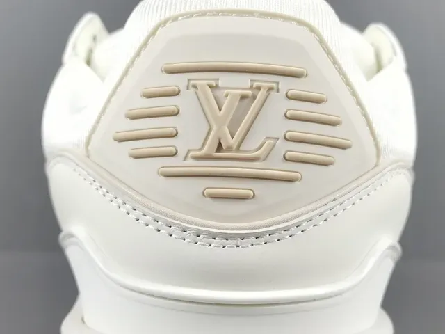 Louis Vuitton Run Away White Chunky Lifestyle Sneakers 6