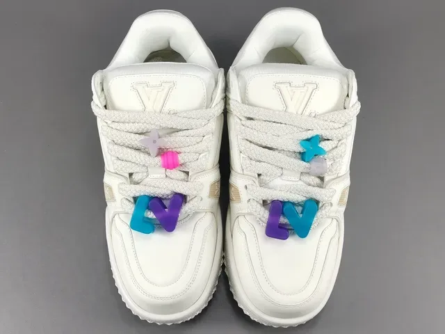 Louis Vuitton Run Away White Chunky Lifestyle Sneakers 16