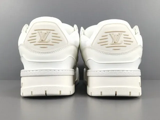 Louis Vuitton Run Away White Chunky Lifestyle Sneakers 17