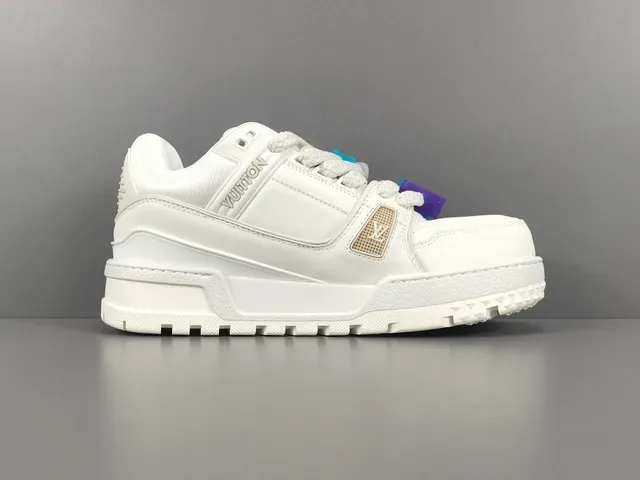Louis Vuitton Run Away White Chunky Lifestyle Sneakers 18