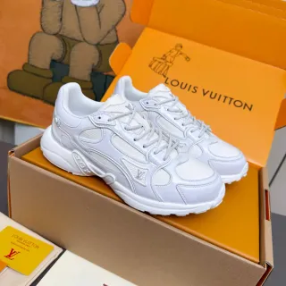 Louis Vuitton Run Away White Lifestyle Sneakers