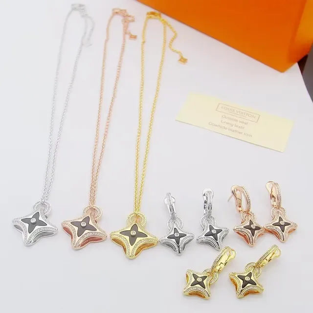 Louis Vuitton Star Charms Pavé Enamel Earrings 2