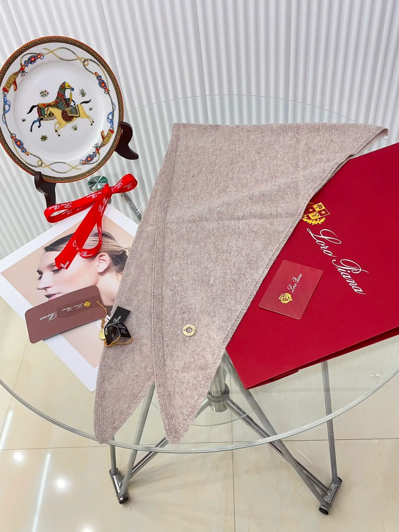 Louis Vuitton Tiger Monogram Embroidered Beanie 4