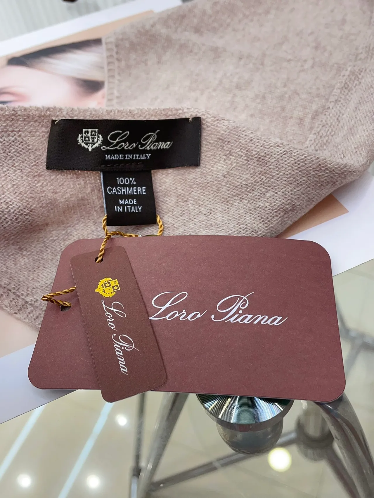 Louis Vuitton Tiger Monogram Embroidered Beanie 7