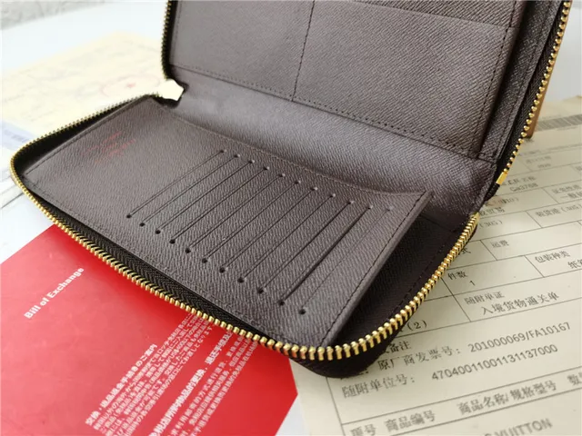 Louis Vuitton Zippy Wallet noire Monogram Empreinte portefeuille long 3