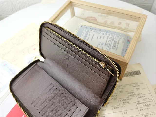 Louis Vuitton Zippy Wallet noire Monogram Empreinte portefeuille long 4
