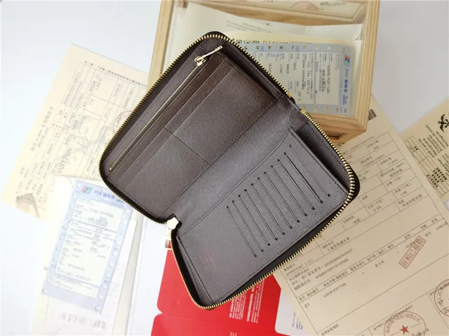 Louis Vuitton Zippy Wallet noire Monogram Empreinte portefeuille long 5