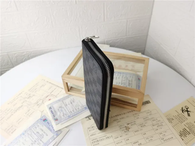 Louis Vuitton Zippy Wallet noire Monogram Empreinte portefeuille long 15
