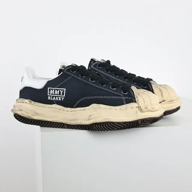 MMY x Blakey Deconstructed Canvas Sneaker 3