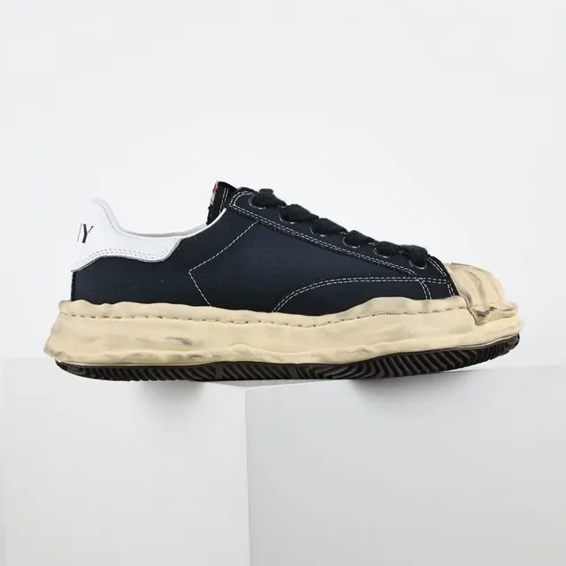 MMY x Blakey Deconstructed Canvas Sneaker 7