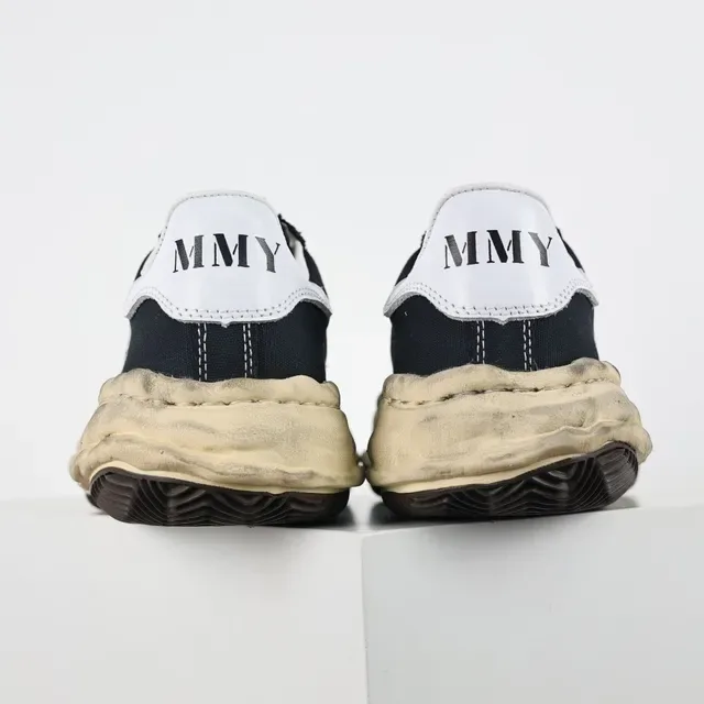 MMY x Blakey Deconstructed Canvas Sneaker 8