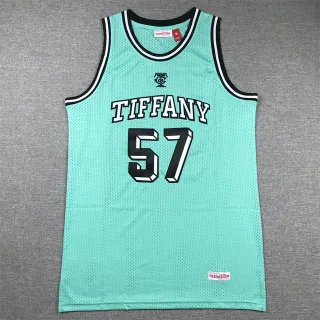 Mitchell & Ness Tiffany 57 Mint Mesh Basketball Jersey