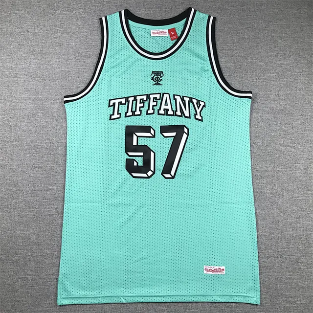 Mitchell & Ness Tiffany 57 Maillot de Basketball Mesh Mint 2