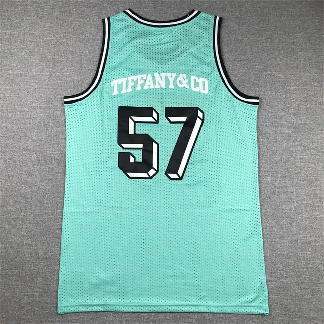 Mitchell & Ness Tiffany 57 Maillot de Basketball Mesh Mint 3