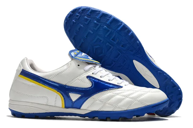 Mizuno Morelia Neo Gold White Turf Chaussures de football 2