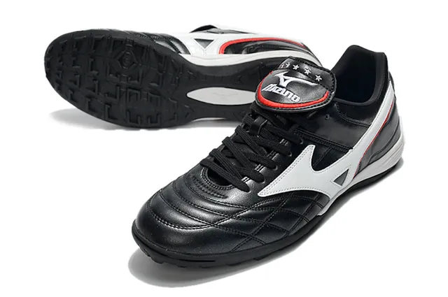 Mizuno Morelia Neo Gold White Turf Chaussures de football 9
