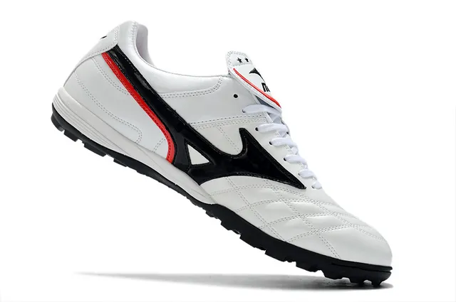 Mizuno Morelia Neo Gold White Turf Chaussures de football 12