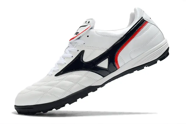 Mizuno Morelia Neo Gold White Turf Chaussures de football 13