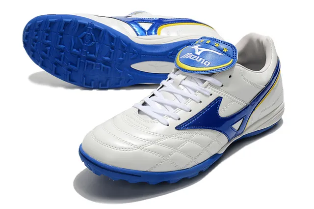 Mizuno Morelia Neo Gold White Turf Chaussures de football 21