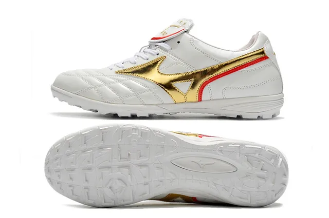 Mizuno Morelia Neo Gold White Turf Chaussures de football 23