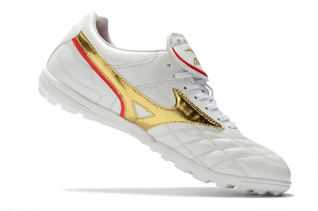 Mizuno Morelia Neo Gold White Turf Chaussures de football 24