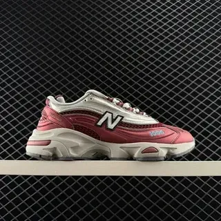 New Balance 1000 Pink and White Chunky Sneakers