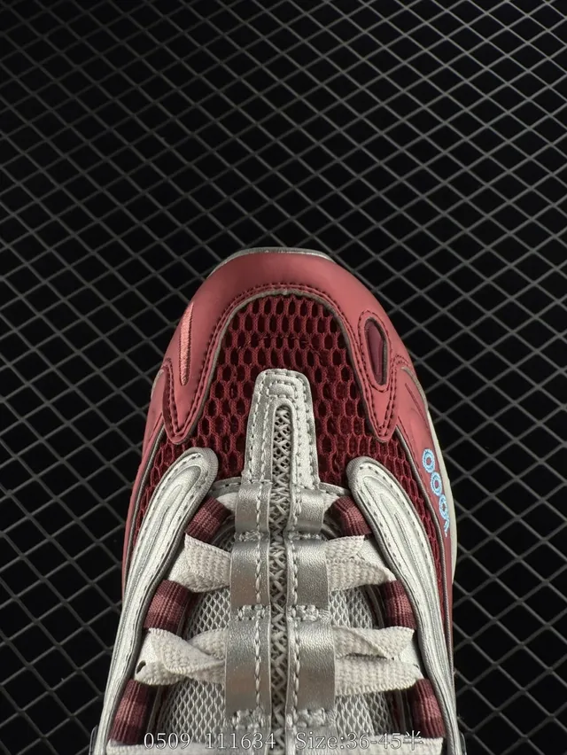 New Balance 1000 Zapatillas con suela gruesa rosa y blanco 2
