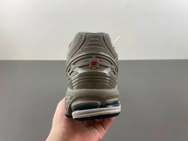 New Balance 1500 Gray and Navy Lifestyle Sneakers 4