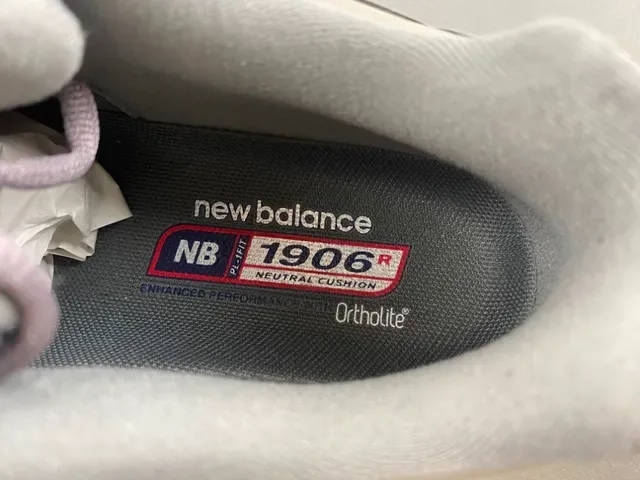 New Balance 1500 Gray and Navy Lifestyle Sneakers 7
