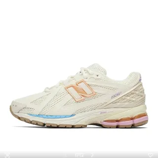 New Balance 1906R Cream Peach Blue Pink Lifestyle Sneakers