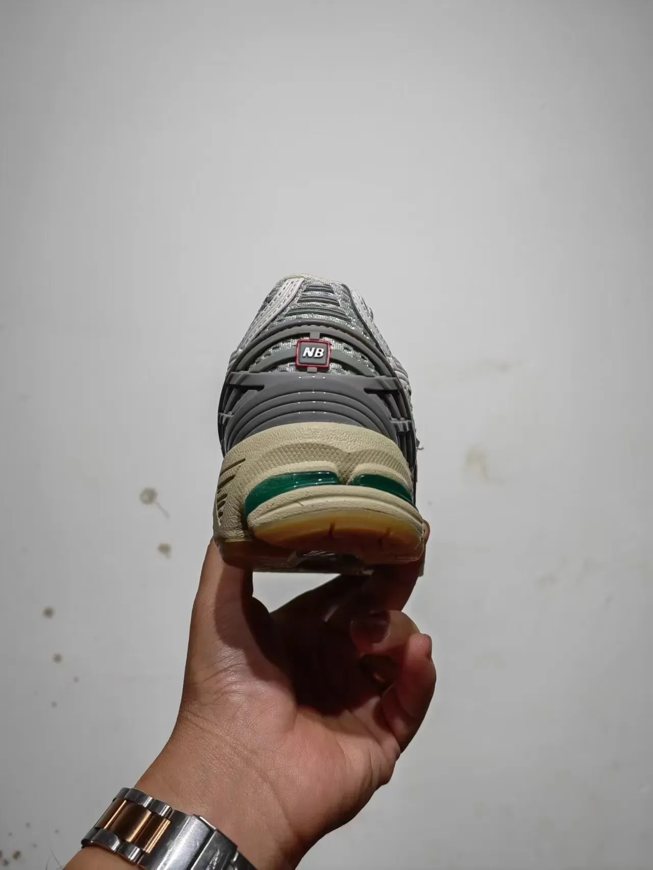 New Balance 1906R أبيض أخضر بيج أحذية أسلوب الحياة 4