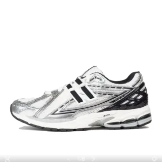 New Balance 1906R zapatillas de correr blancas plateadas negras