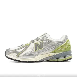 New Balance 1906R أبيض فضي أخضر أحذية جري