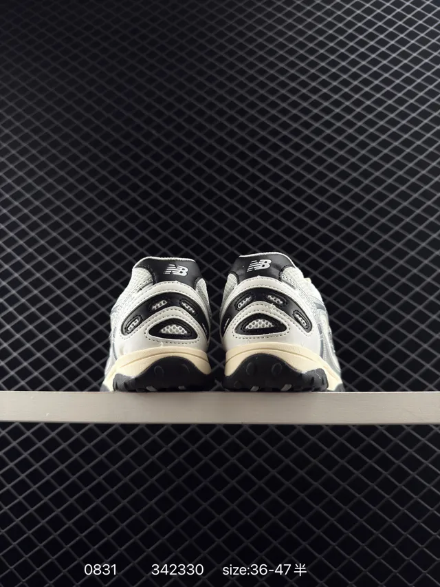 New Balance 204 Series Chaussures à semelle épaisse Off-White et gris 3
