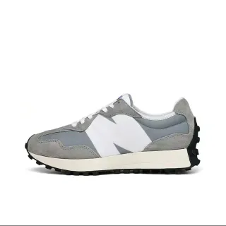 New Balance 327 Gray and White Lifestyle Sneakers