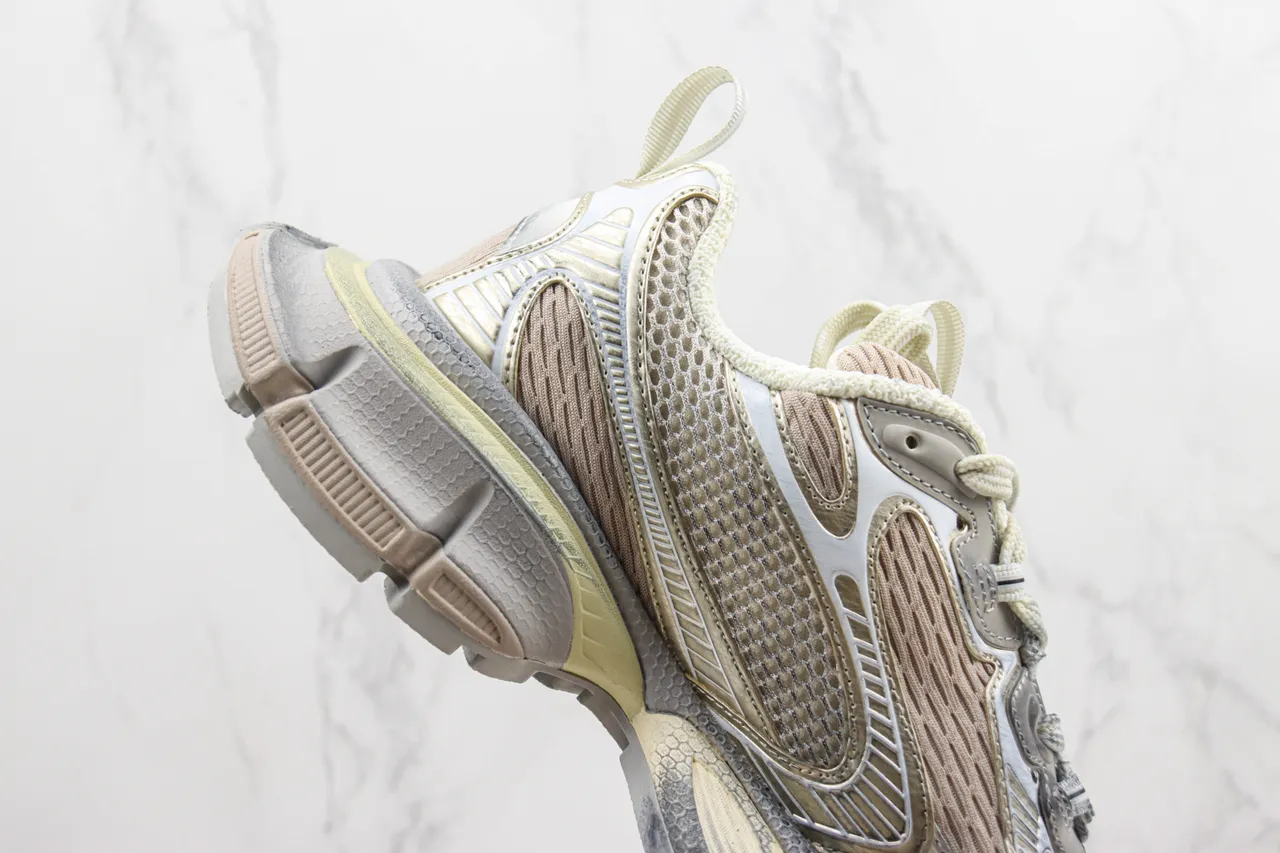 New Balance 9060 Chaussures Chunky Beige Gris 5