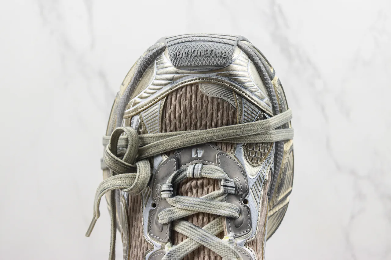 New Balance 9060 Chaussures Chunky Beige Gris 6