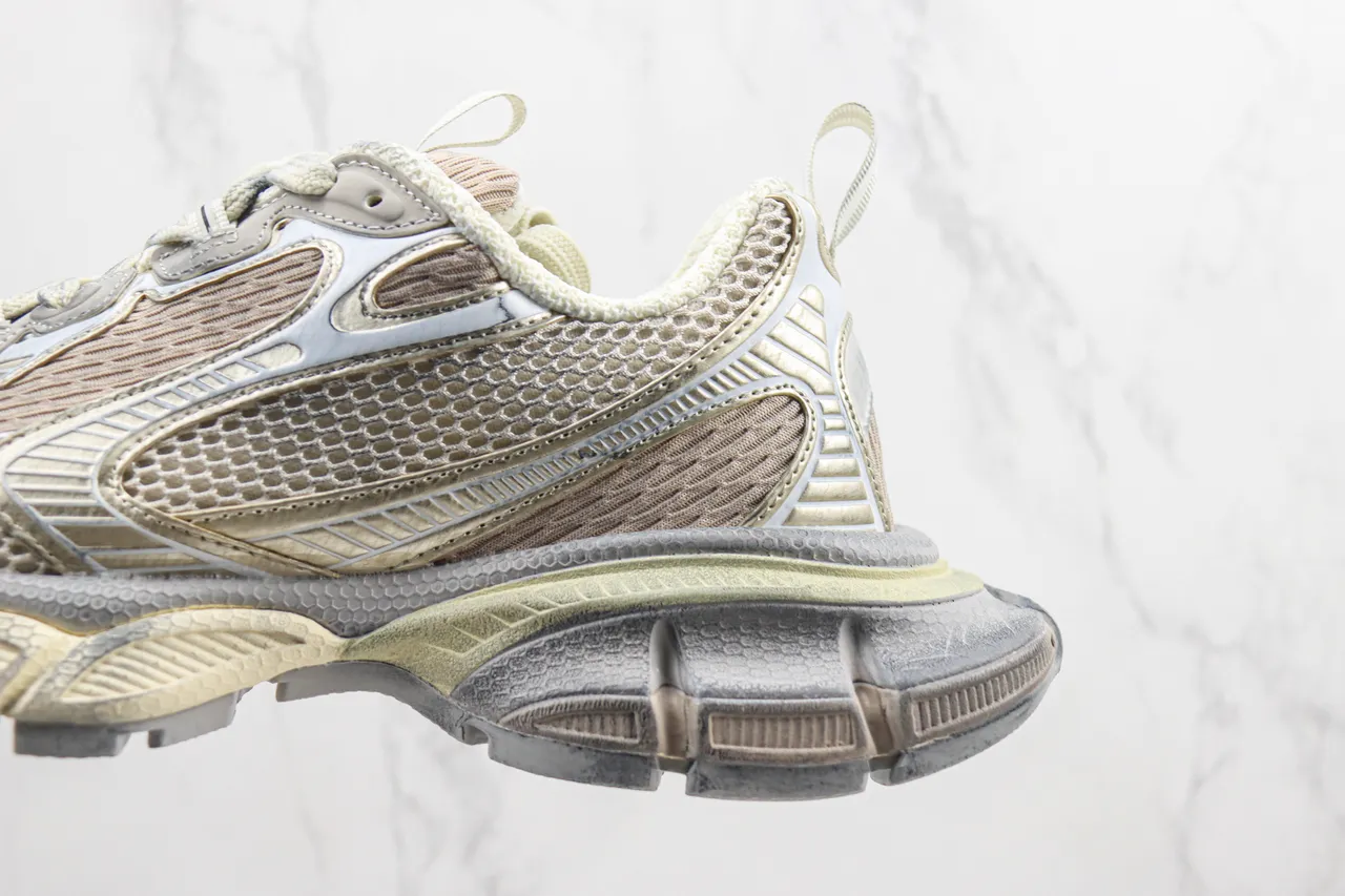 New Balance 9060 Chaussures Chunky Beige Gris 7