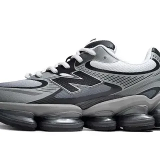 New Balance 9060 Gray Black Lifestyle Sneakers